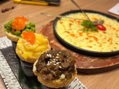 达摩三珠脆脆丸子-西月山居匠心创意料理(江汉路新佳丽广场店)