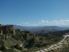 -冰沟丹霞旅游景区