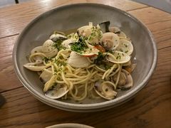 Vongole Spaghetti-Five Oars Coffee Roasters Heritage