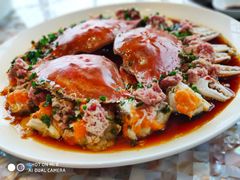 糟骨头蒸三门青蟹-临江宴(陆家嘴店)
