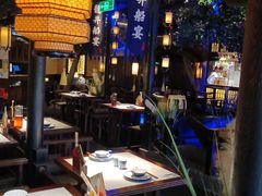 大堂-绿茶餐厅(深圳龙华天虹购物中心店)