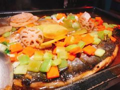 -探鱼·鲜青椒爽麻烤鱼(苏宁广场店)