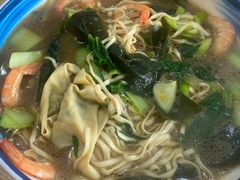 雪菜海鲜手工面-山水一号·中餐厅