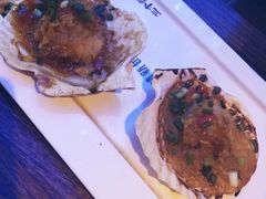 烤扇贝-三个蒙古大叔羊肉串(大宁店)