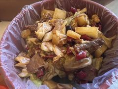 香辣牛肉饭-胖哥料理(兴义里店)