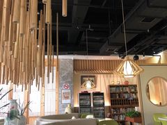 -然一素食餐厅(马利来广场店)