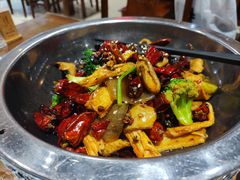 麻辣香锅-福慧慈缘素食餐厅(王府井店)