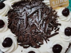 黑森林蛋糕-味多美蛋糕(看丹桥店)