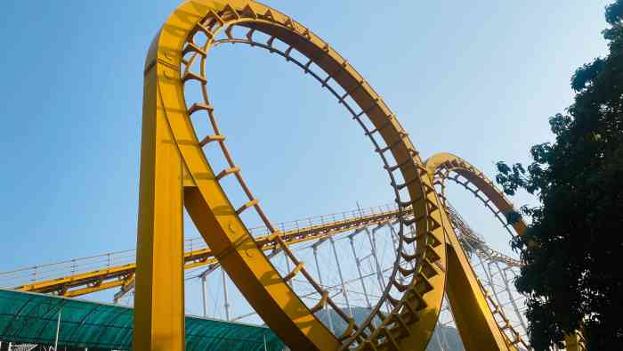 秦岭欢乐世界-"玩的很好!太刺激啦!周内过去的人不是很多.