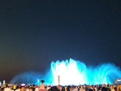 -东港音乐喷泉广场