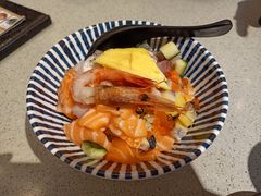 五彩鱼生饭-万岁寿司(万国店)