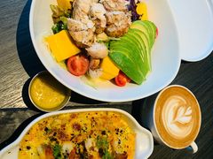 牛油果芒果鸡肉色拉-Bco豆库(星耀天地店)