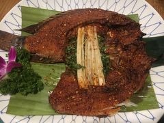 香茅草烤罗非鱼-紫滇源云南生态菜(丹凤街店)