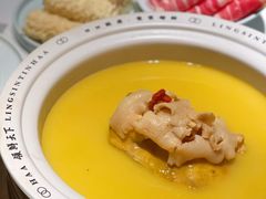 -领鲜天下·焗海鲜·花胶鸡(天目里店)
