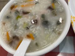 皮蛋瘦肉粥-孟记粥铺·家常菜·烧烤·粥(亚运村店)