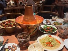 -浩海火燒雲傣家菜(芮欧百货店)