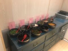 自助调料区-许府牛火锅(信义坊总店)