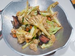 干锅花菜-新白鹿餐厅(第一百货店)