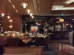 大堂-南通滨江洲际酒店-西集自助餐厅