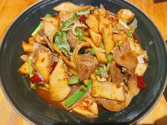 椒香炒牛肚牛舌-十三式重庆江湖菜(金茂览秀城店)