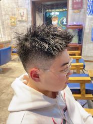 -T.1 hair salon烫染接发
