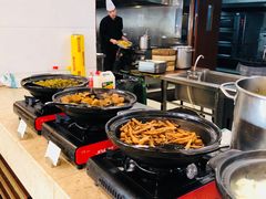 自助取餐区-随园餐厅自助早餐(祥生大酒店)