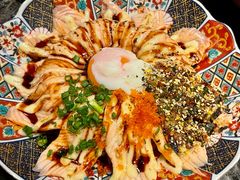 三文鱼丼饭-炙柒Sekinana·精致日料(合生汇店)