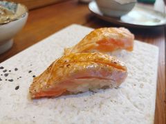 三文鱼寿司-原田新料理(1912店)