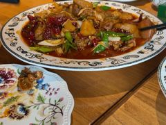 -胖老汉椒麻鸡清真新疆菜(西御街店)