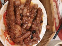 豉汁蒸凤爪-避风塘·金牌店·夜宵(金玉兰店)