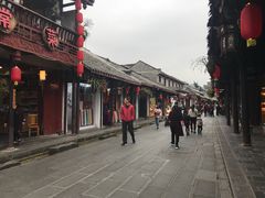 -崇州市街子古镇