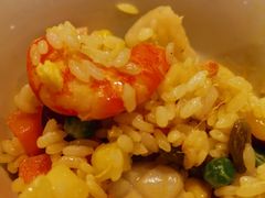 大叻经典菠萝海鲜炒饭-米纸越南小馆(金鹰世界店)