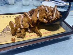 -煎饼卷大葱·非遗传承·潍坊菜(十笏园店)