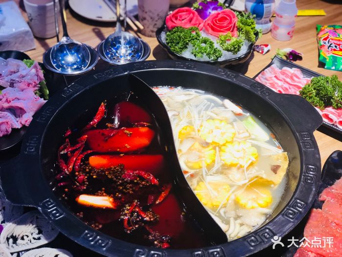 魔都川西坝子火锅餐厅(协信星光广场店)图片 - 第2751张