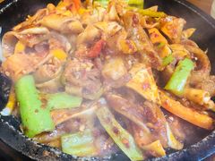 铁板牛筋皮-全州拌饭馆(断桥店)