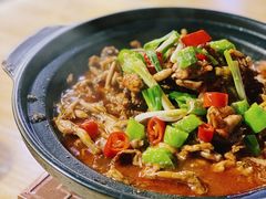 田鸡公鸡蛋火锅-宫老四·上品烧烤酒店(汉东路店)