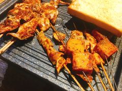 烤面包片-聚点串吧·北京烧烤(赵登禹路店)