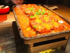铁板茄盒-滋色臻选川菜(北京坊旗舰店)
