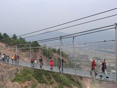 -玻璃桥景区石牛寨
