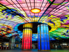 -捷运美丽岛站(The Dome of Light)