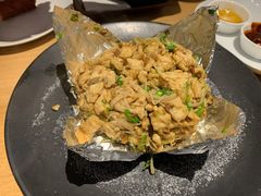 火焰豆腐包-朵朵开素食餐厅(后宰门街店)