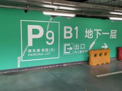 -虹桥火车站-停车场