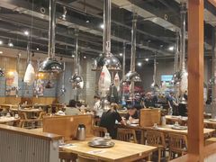 大堂-姜虎东白丁烤肉(苏州中心店)