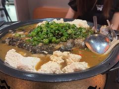-探鱼·鲜青椒爽麻烤鱼(银泰城店)