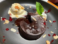 巧克力熔岩蛋糕-SHARK鲨鱼餐吧(购物公园店)