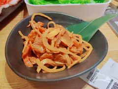 孜然鸡胗-新石器烤肉(南站店)