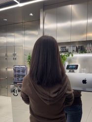 -侨治发型