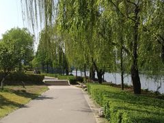 -西安汉城湖景区