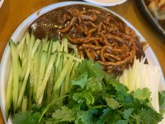 京酱肉丝-鹤乡东北菜(崮山路店)