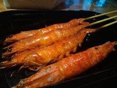 -路边摊小炉子烧烤